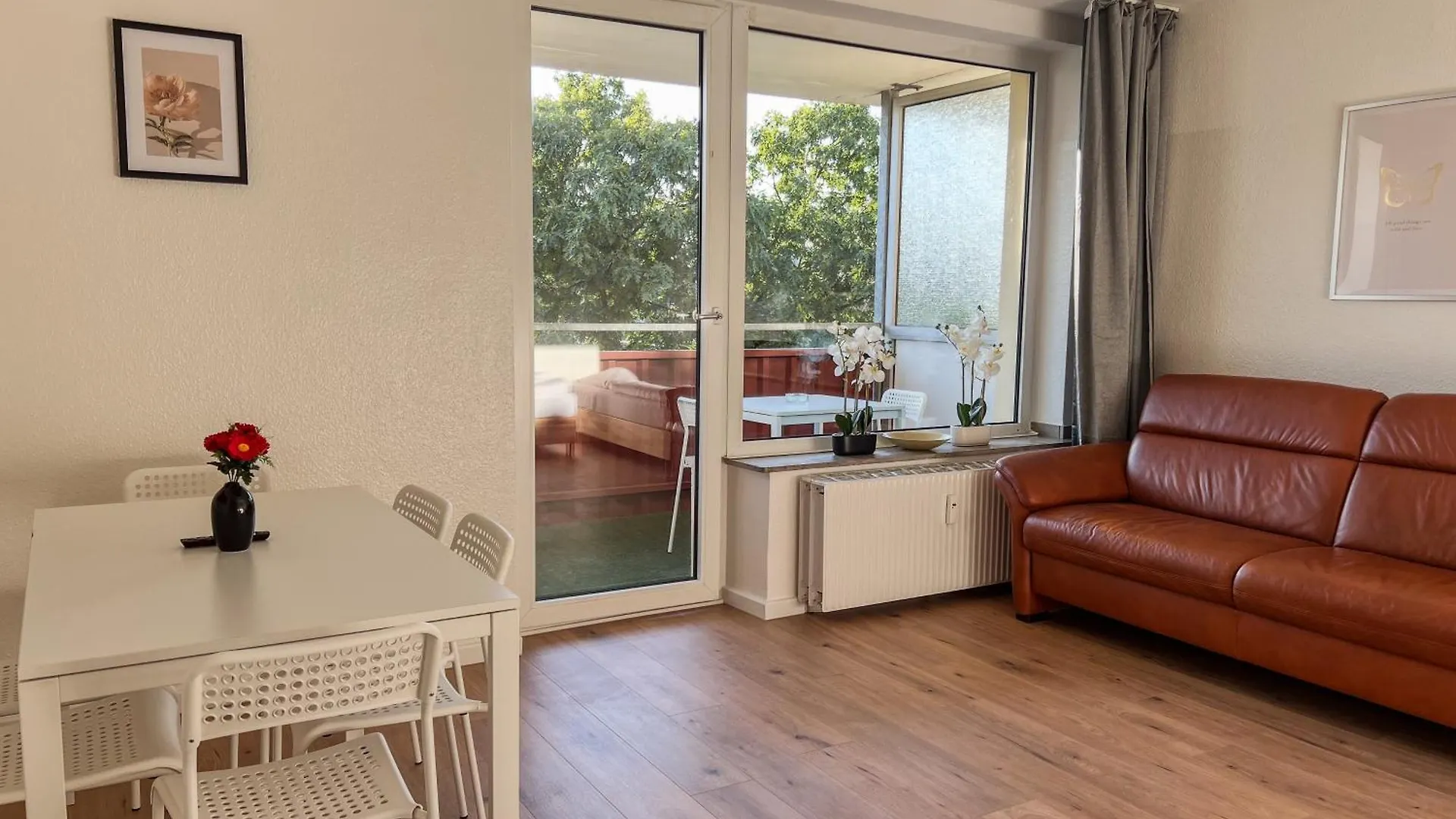 T&K Apartments - Duesseldorf - 3 Room Apartment With Private Parking 7Min Fair And Airport Dus
