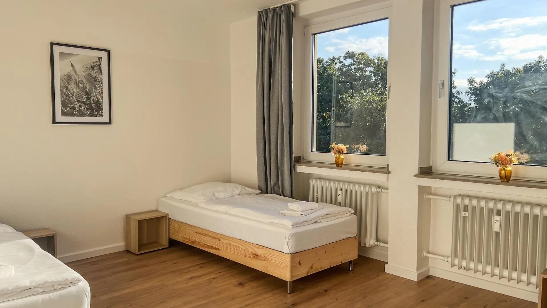 T&K Apartments - Duesseldorf - 3 Room Apartment With Private Parking 7Min Fair And Airport Dus